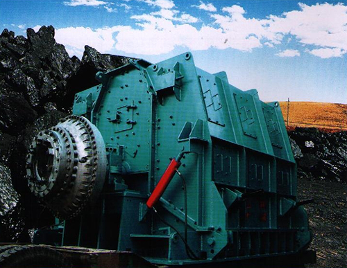 可逆反擊破碎機