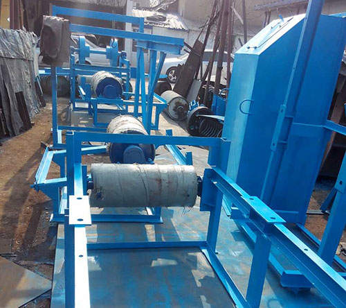 皮帶機支架供應